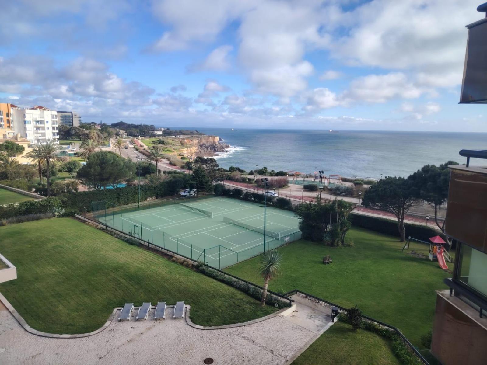 Atrium Seafront - Pool, & Tennis * Cascais